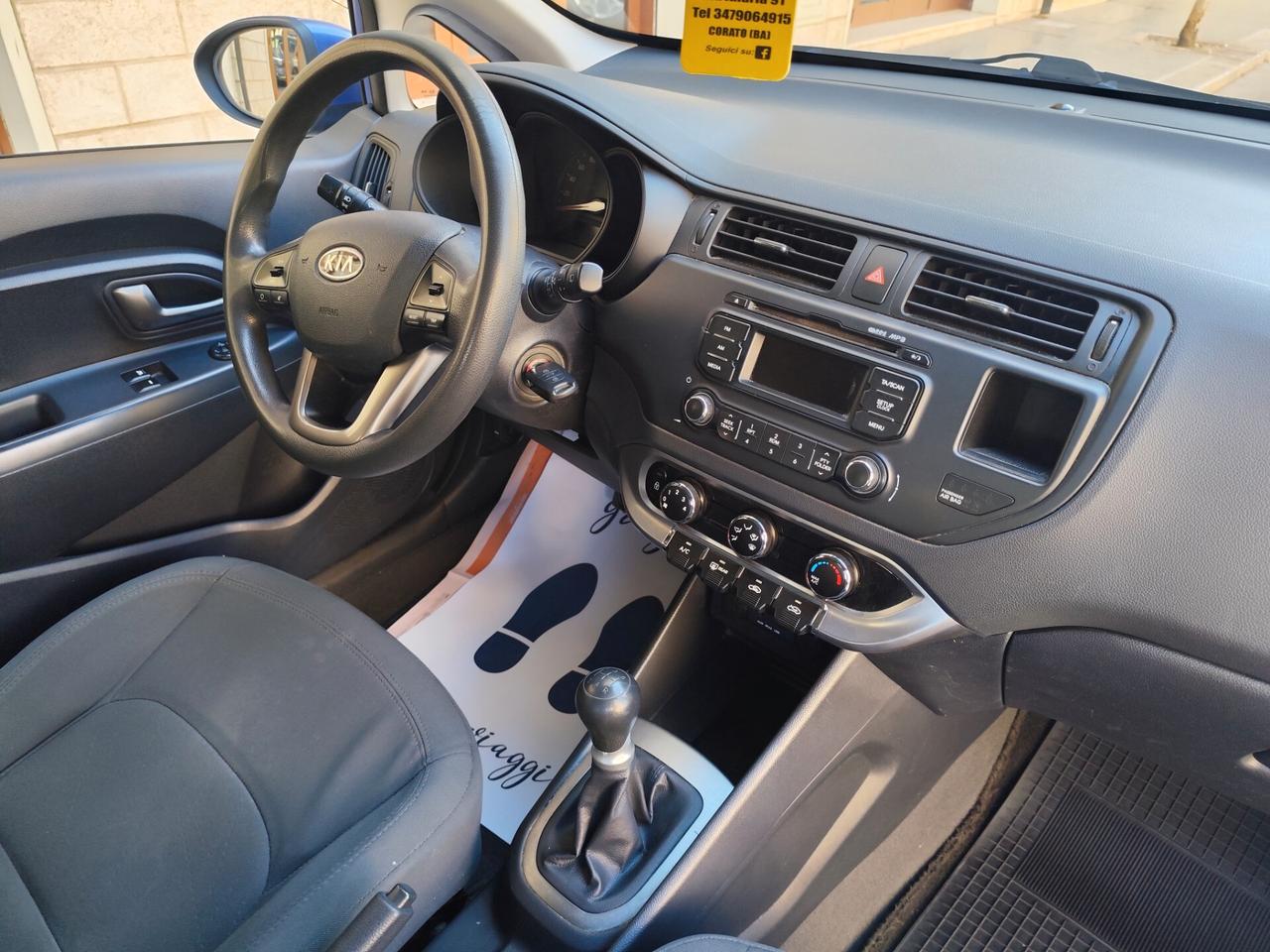 Kia Rio 1.2 CVVT BENZ/GPL 84CV