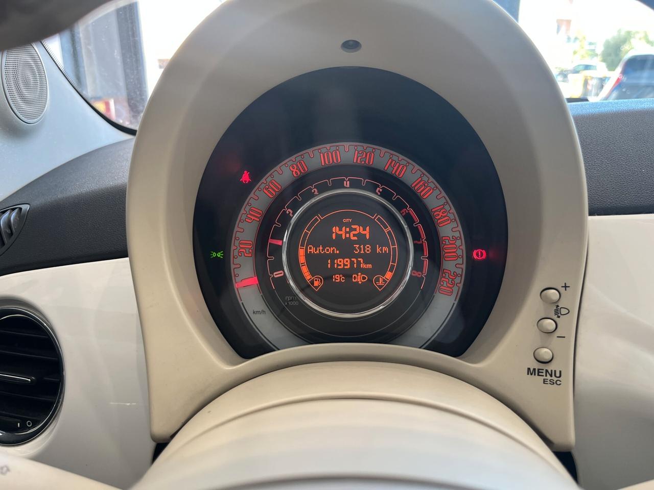 Fiat 500 1.2 Lounge