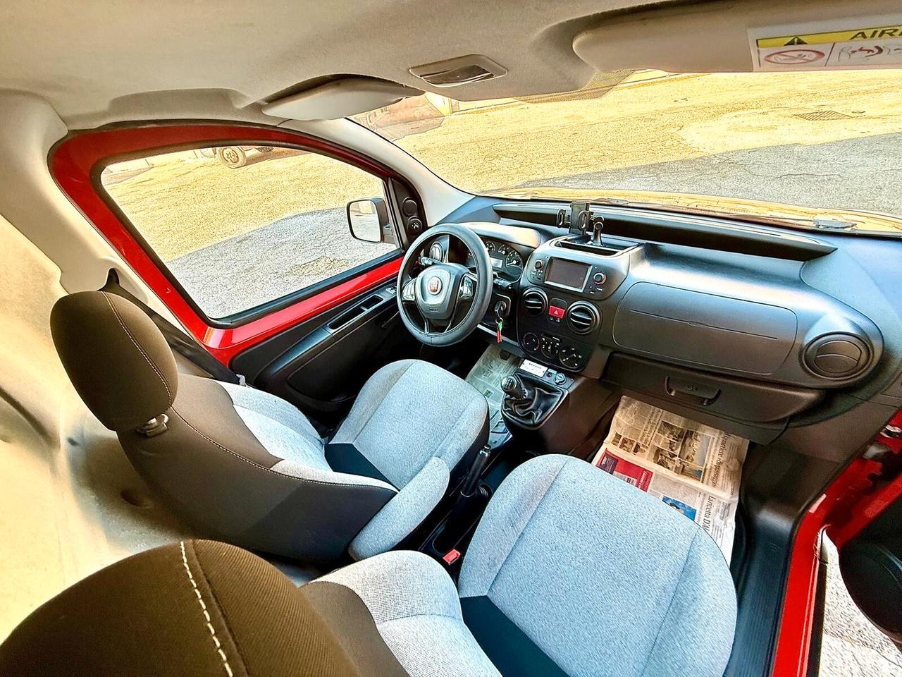 Fiat Fiorino 1.3 Multijet attrezzato - 2017