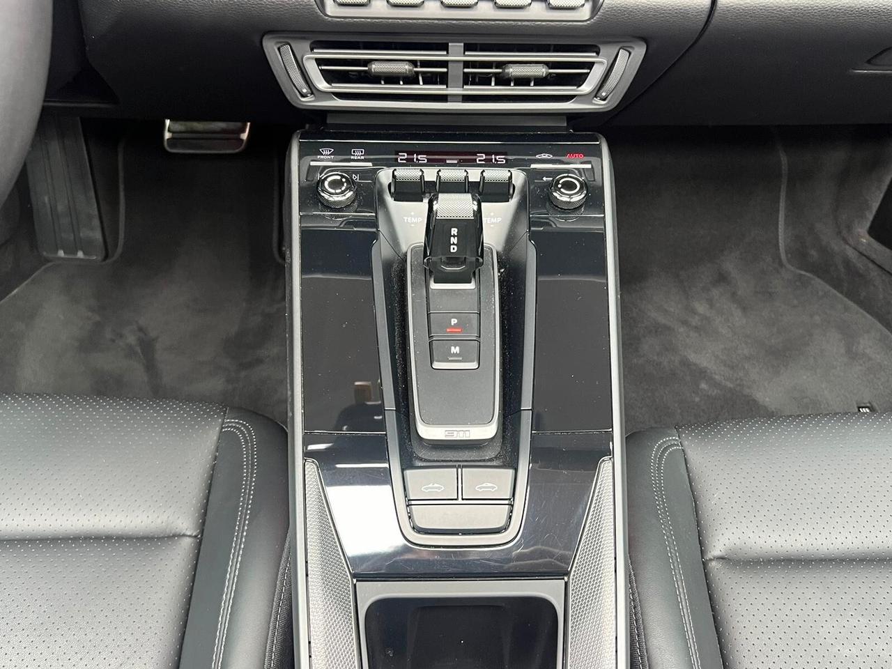 Porsche 911 Targa 4S (010) Pellicolata Bianca