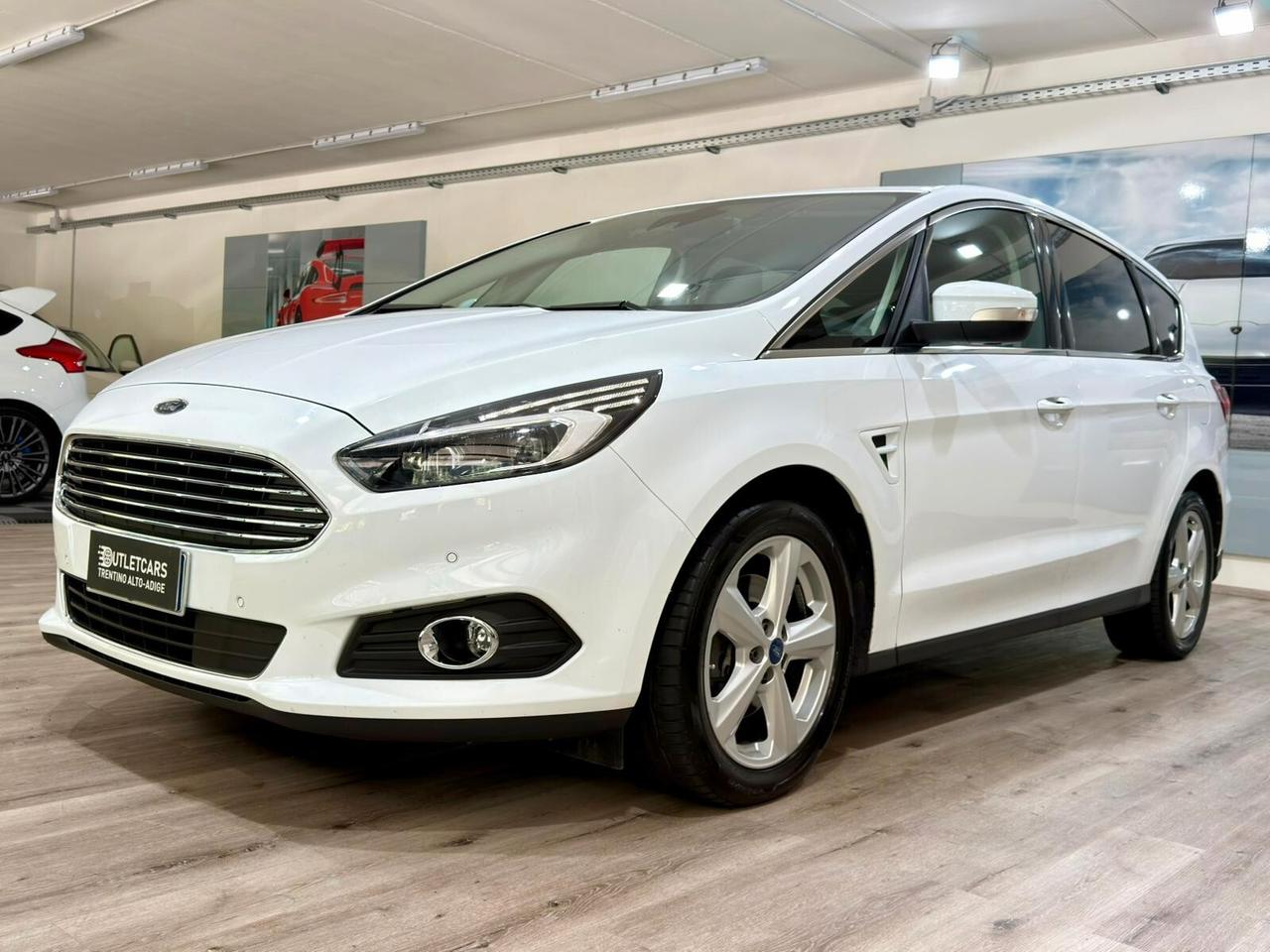 FORD S-MAX 2.0tdci 180cv AUTO FULL OPTIONAL