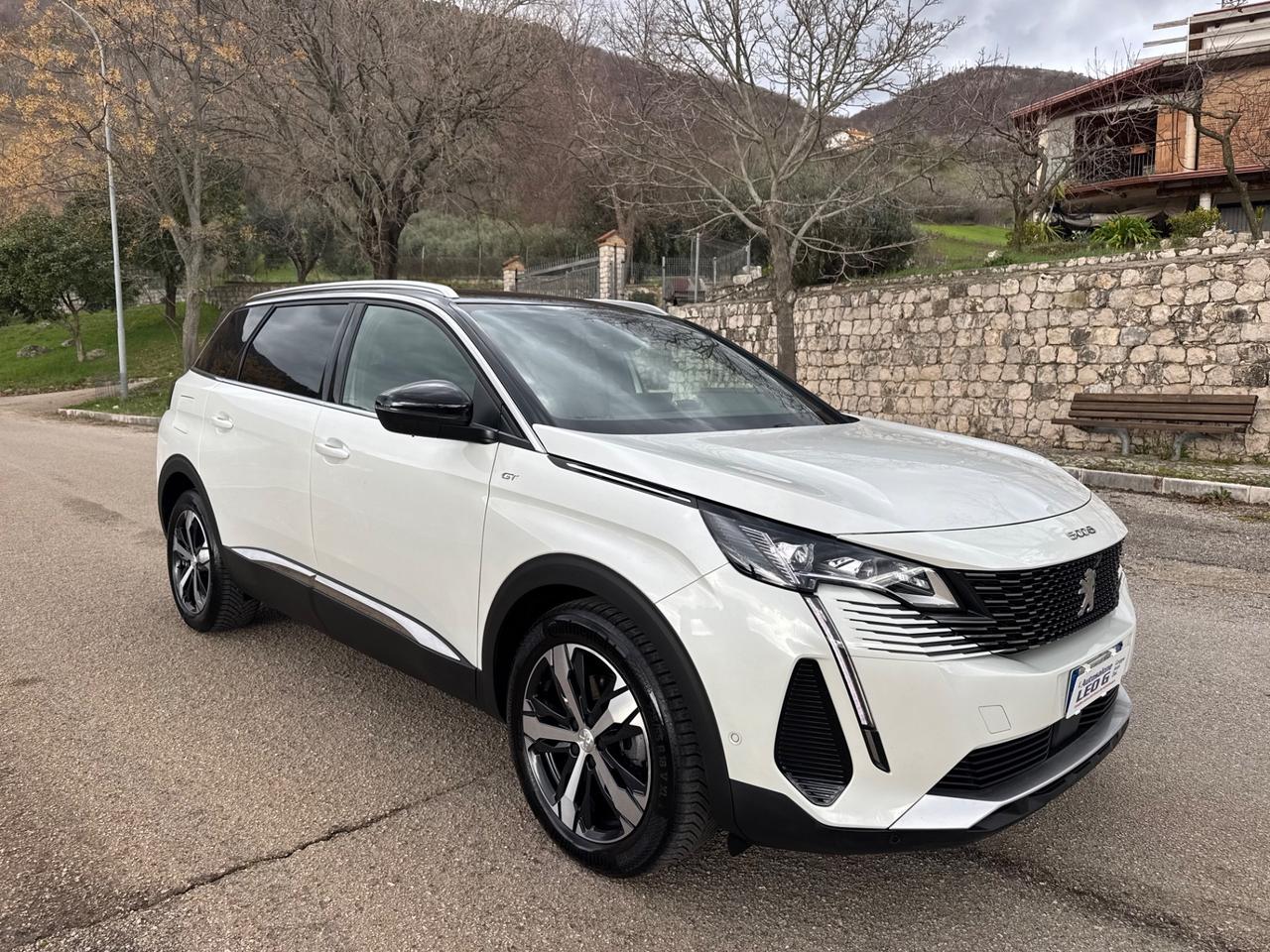 Peugeot 3008 BlueHDi 130 S&S EAT8 GT Pack