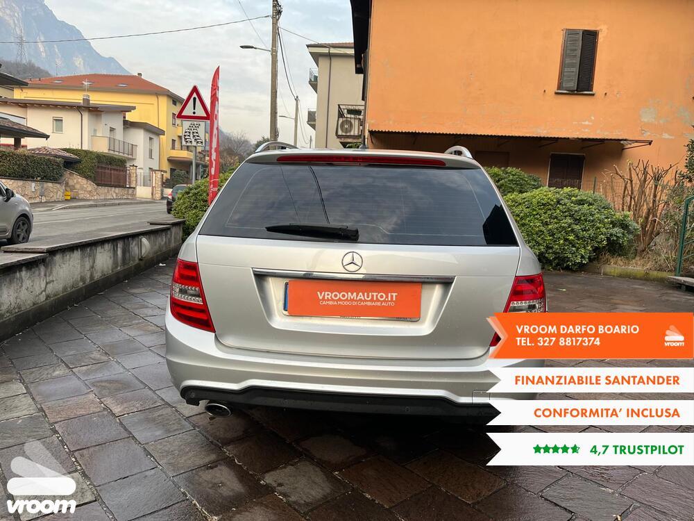 MERCEDES Classe C (W/S204) C 220 CDI S.W. Blu...