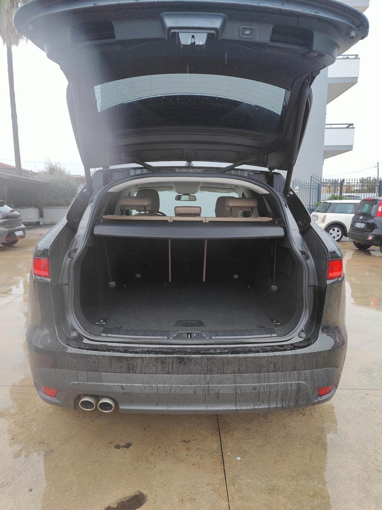 JAGUAR F-PACE PRESTIGE - PROVENIENZA TOSCANA -ECCELLENTI CONDIZIONi