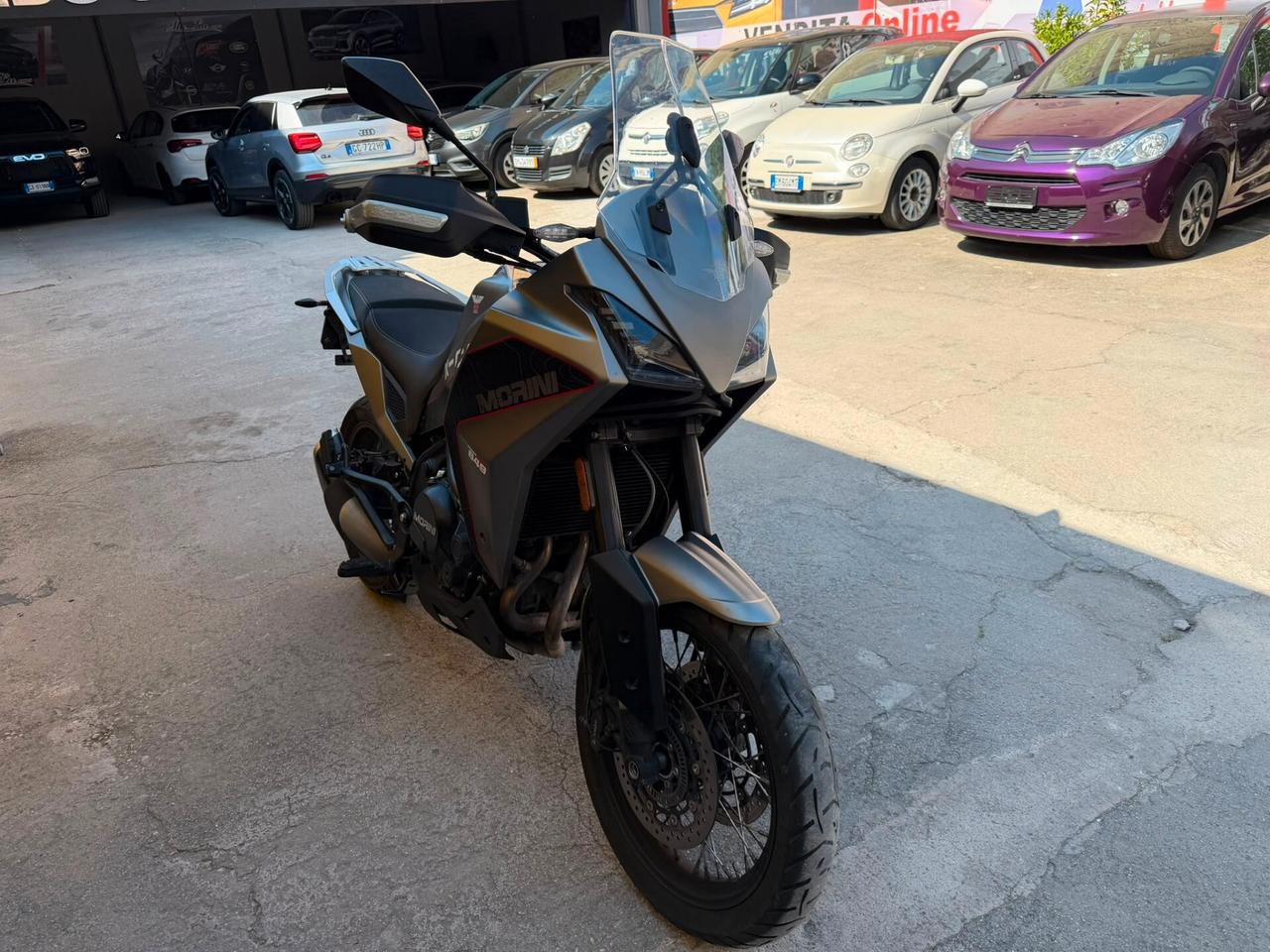 Moto Morini X-Cape 700benzina(PRIVATO)-2022