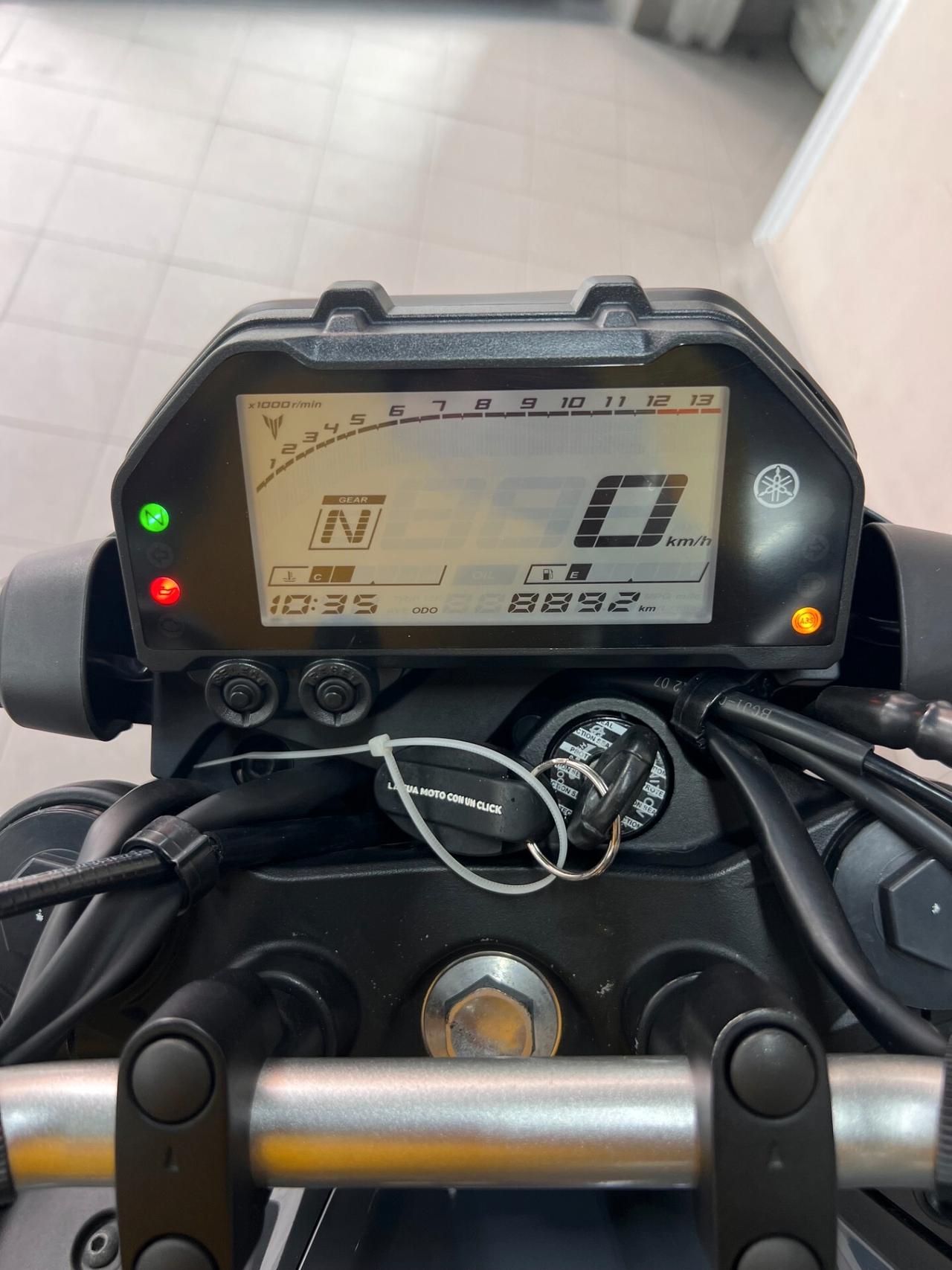 Yamaha MT-03