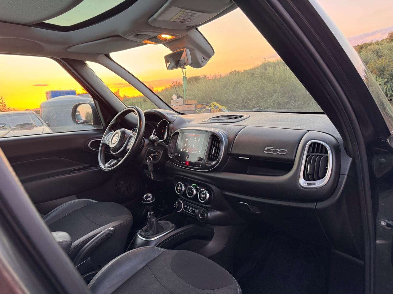 Fiat 500L 1.3 Multijet Cross 2018 garanzia 12 mesi