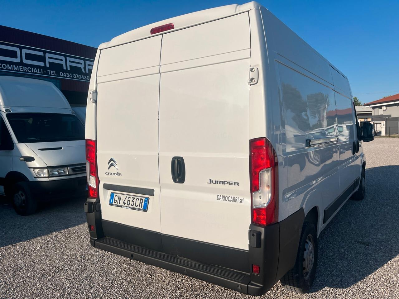 FURGONE DUCATO JUMPER L3 H2 MAXI ANNO 2023