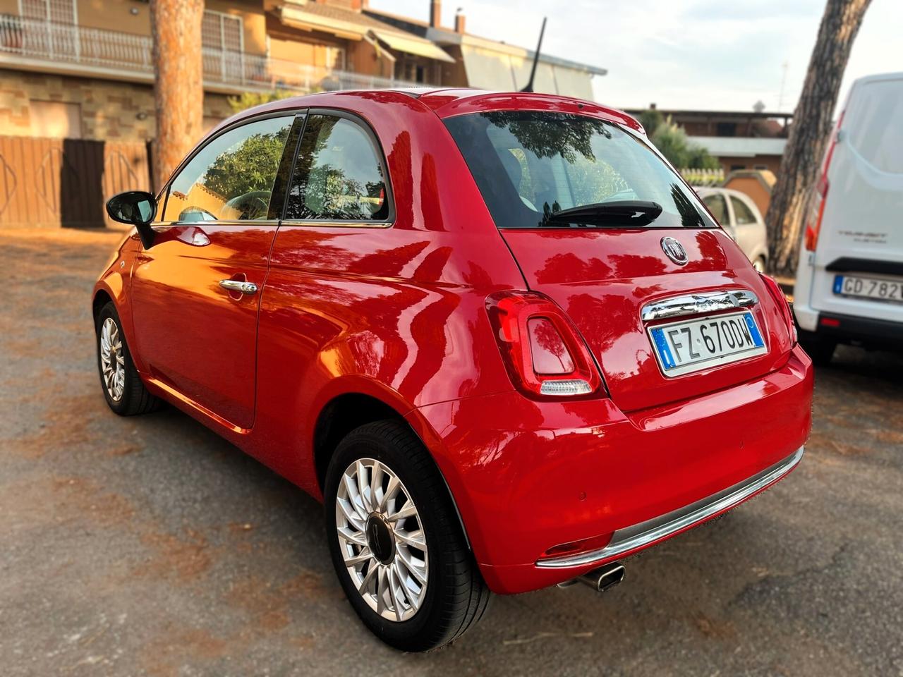 Fiat 500 1.2 Lounge 70cv TETTO *E6* OK NEOPAT