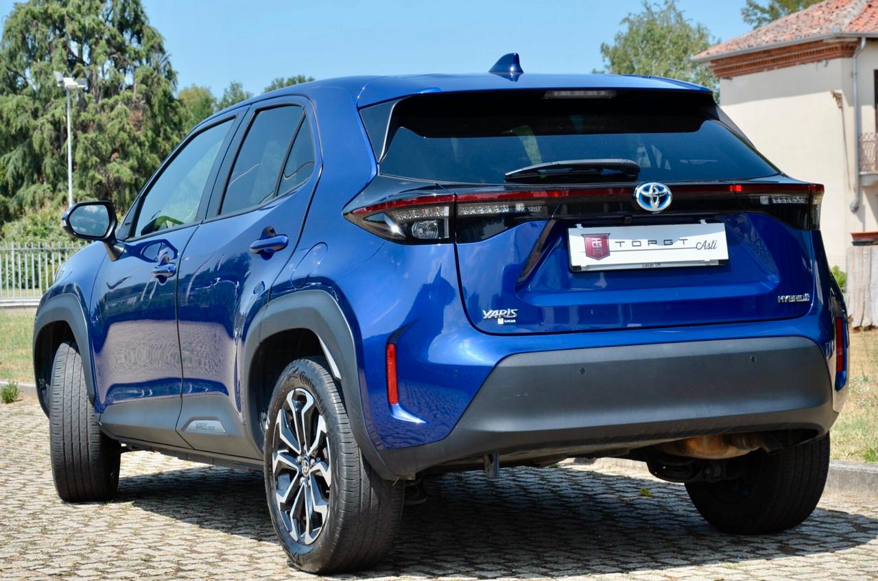 TOYOTA YARIS CROSS 1.5 FULL HYBRID TREND FWD 116cv E-CVT, GARANZIA UFF TOYOTA, UFF ITALIANA, EURO 6D, FARI LED, RETROCAMERA, PERMUTE