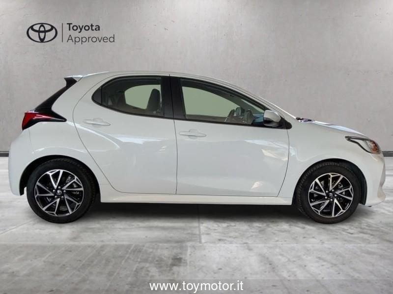 Toyota Yaris 4ª serie 1.5 Hybrid 5 porte Trend