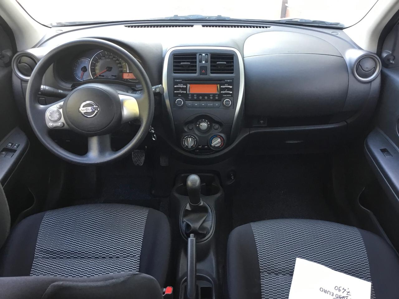 Nissan Micra 1.2 12V 5 porte Visia EURO 6B