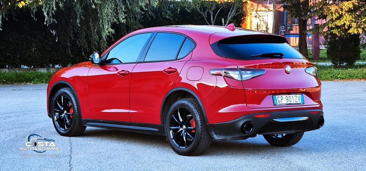 Alfa Romeo Stelvio 2.2 Turbodiesel 160 CV AT8 RWD Super