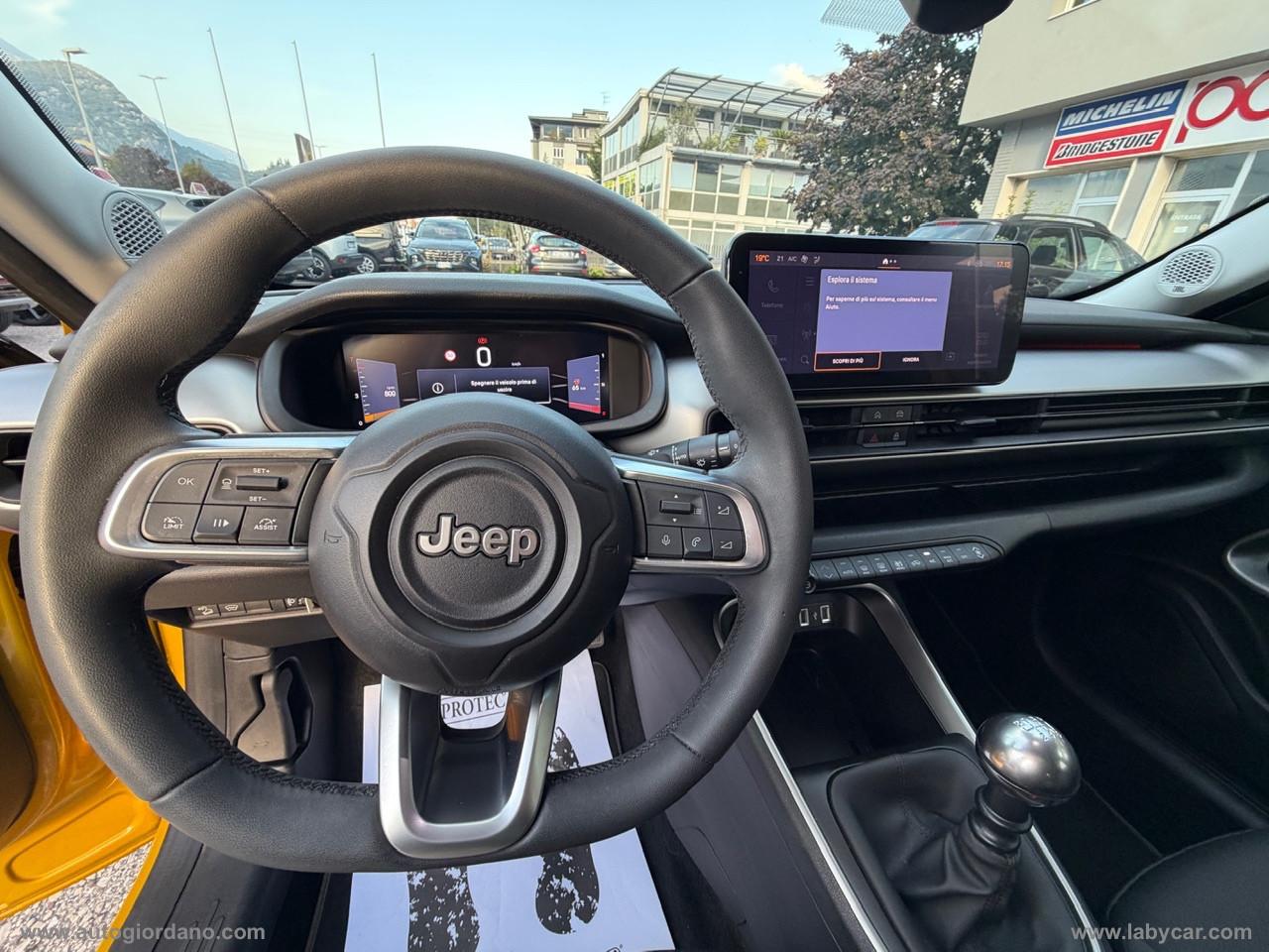 JEEP Avenger 1.2 Turbo Summit