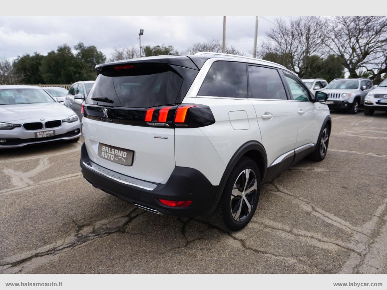 PEUGEOT 5008 180CV GT MOTORE FUSO