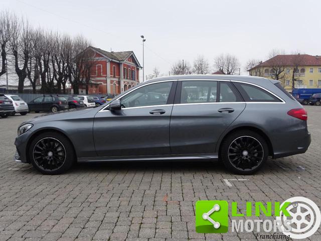 MERCEDES-BENZ C 250 d S.W. 4Matic Automatic PREMIUM GARANTITA