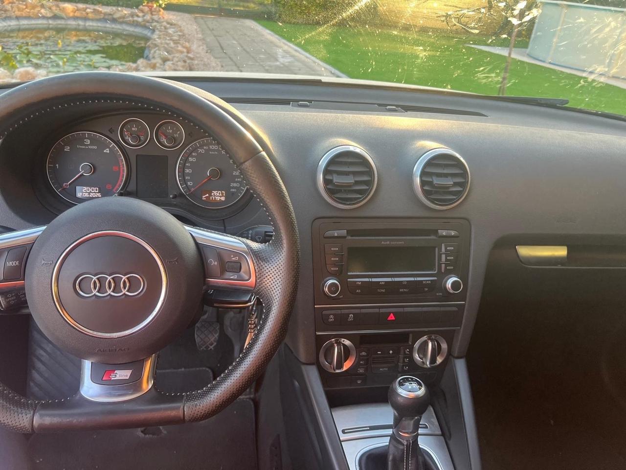 Audi A3 SPB 2.0 TDI F.AP. Ambiente