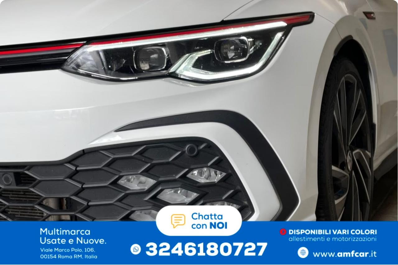 Volkswagen Golf VIII GTI 2.0 TSI DSG *DCC*IQ.Light*Navi*