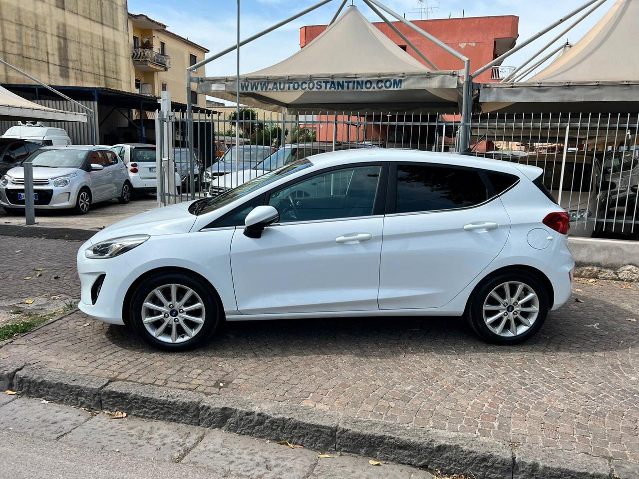 Ford Fiesta 1.5 EcoBlue 5 porte Titanium