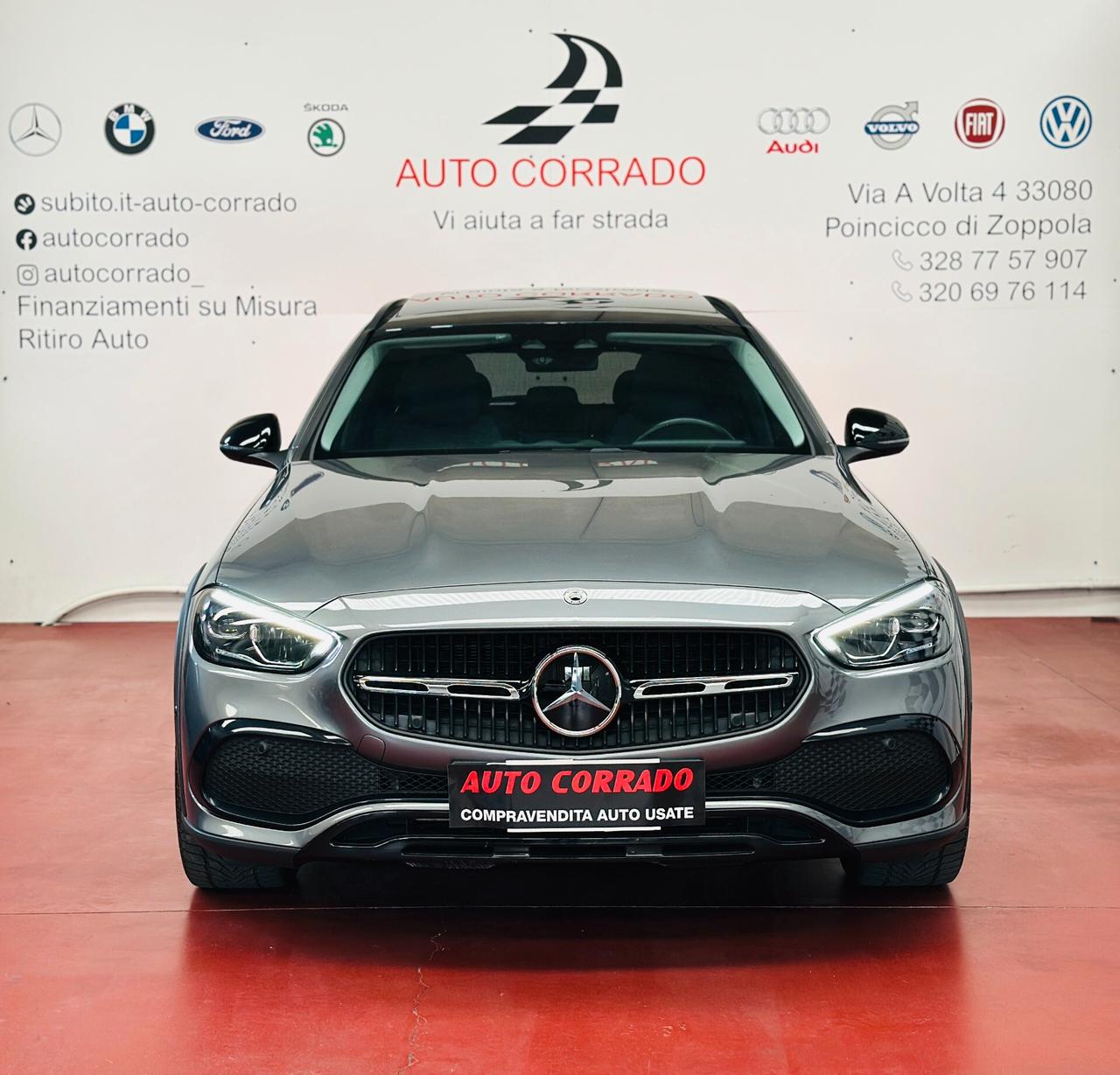 Mercedes-benz C 220 d All-Terrain Mild hybrid S.W. 4Matic Premium