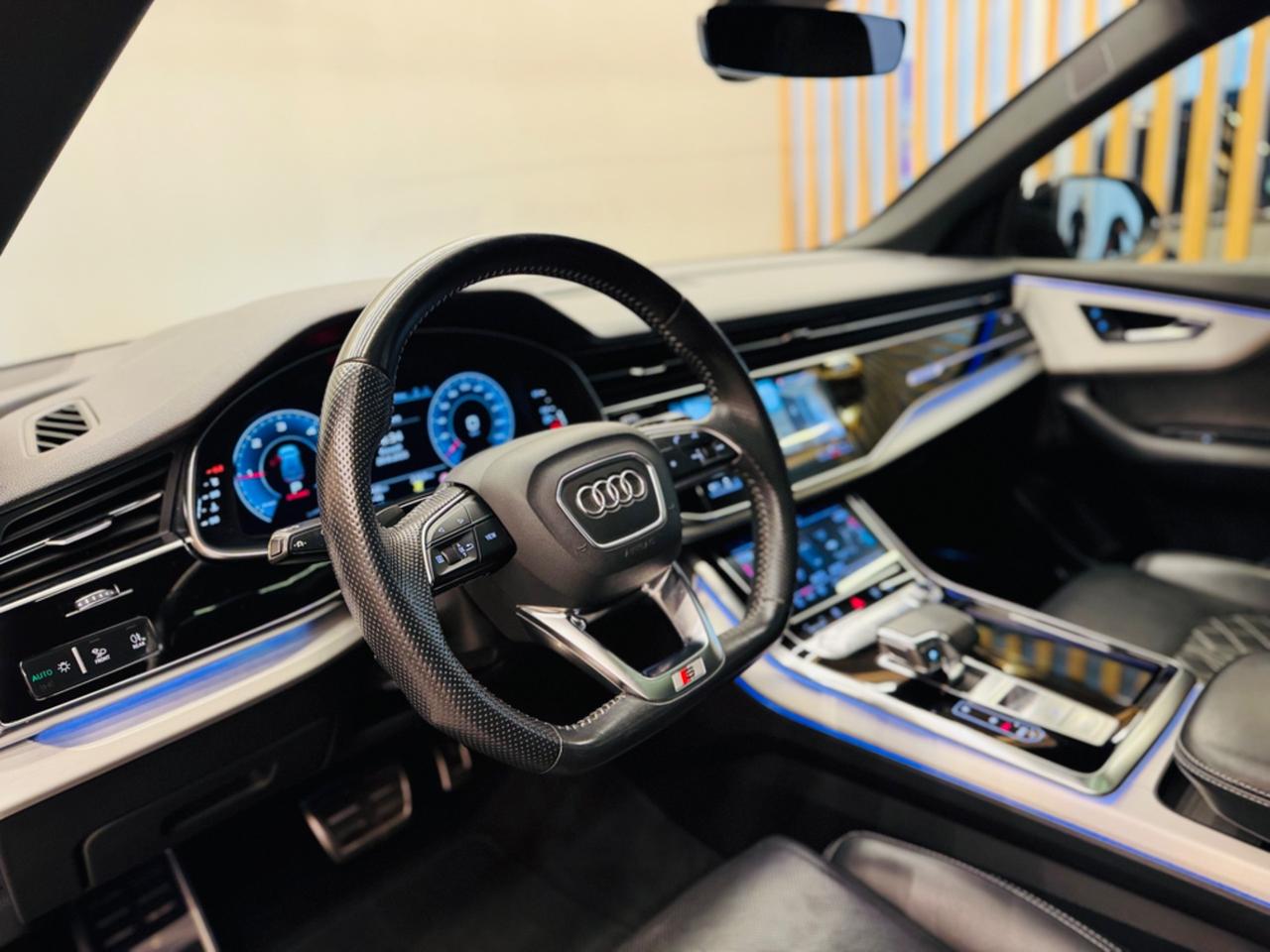 Audi Q8 50 TDI 286 CV SLINE IVA ESPOSTA UNIPRO 70MILA KM UFFICIALE
