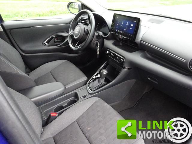 TOYOTA Yaris 1.5 Hybrid 5 porte Trend neopatentati