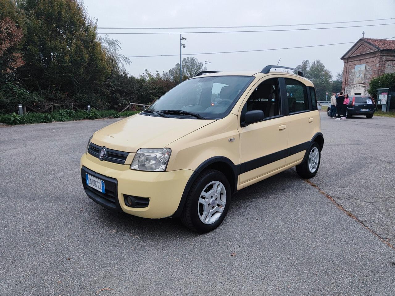 Fiat Panda 1.2 Climbing Natural Power