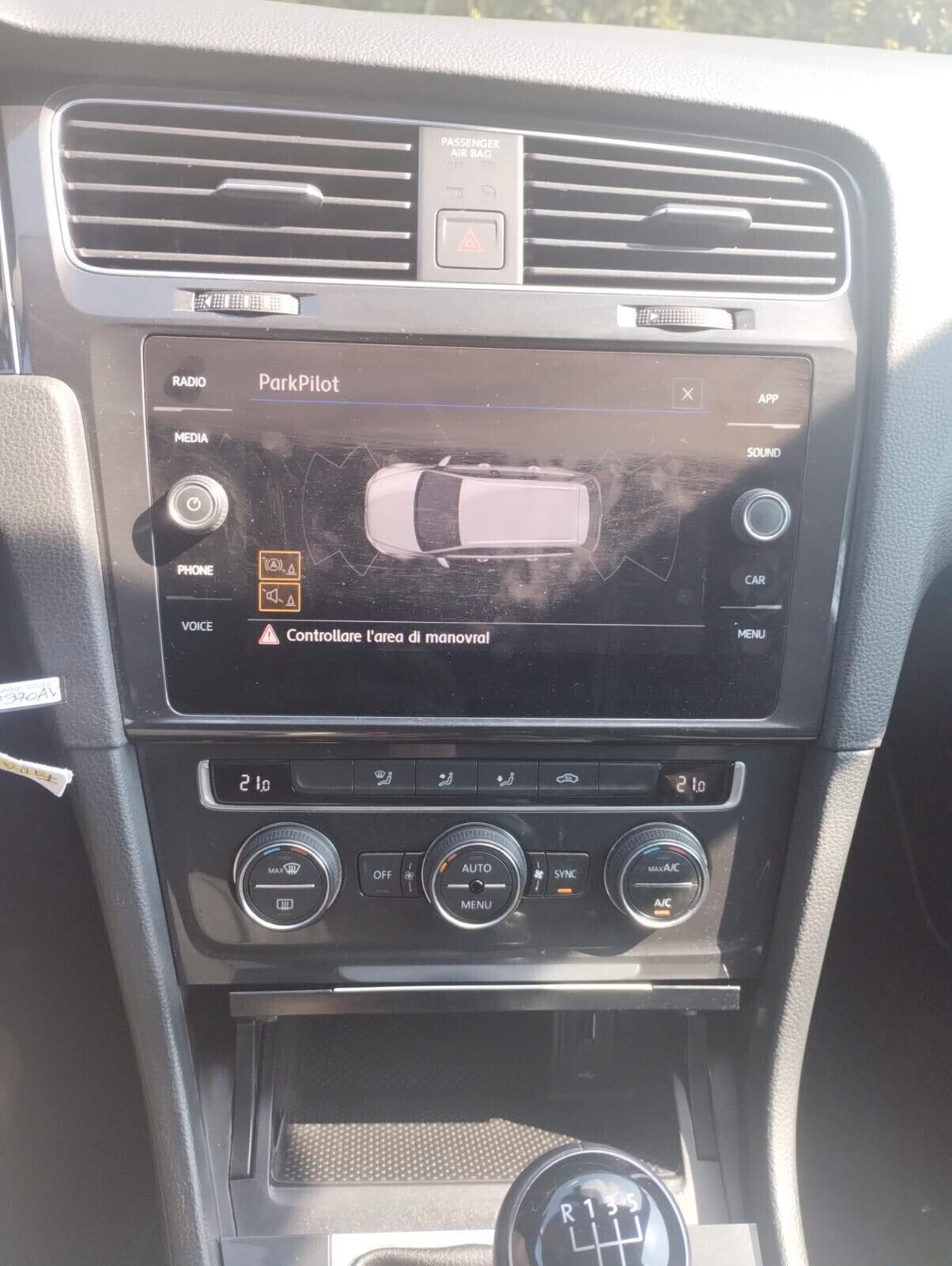 Volkswagen Golf Variant Golf Variant 1.6 TDI 115 CV Business BlueMotion Technology