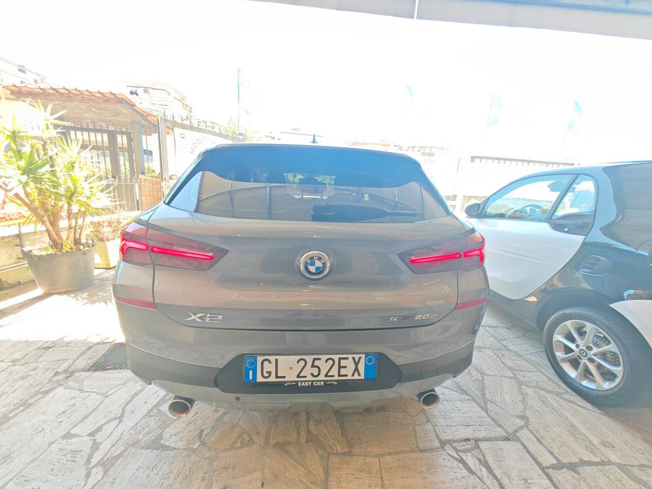 Bmw X2 sDrive20d Goldplay Edition