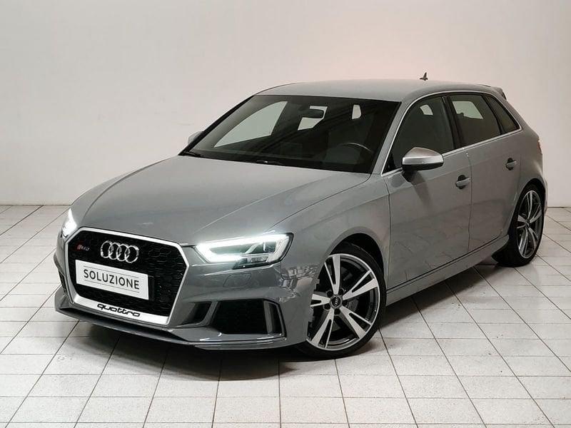 Audi A3 RS 3 SPB 2.5 TFSI quattro S tronic