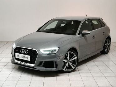 Audi A3 RS 3 SPB 2.5 TFSI quattro S tronic