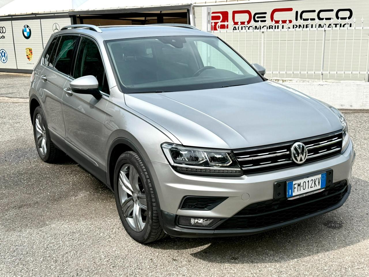 Volkswagen Tiguan 1.6 TDI advanced plus manuale