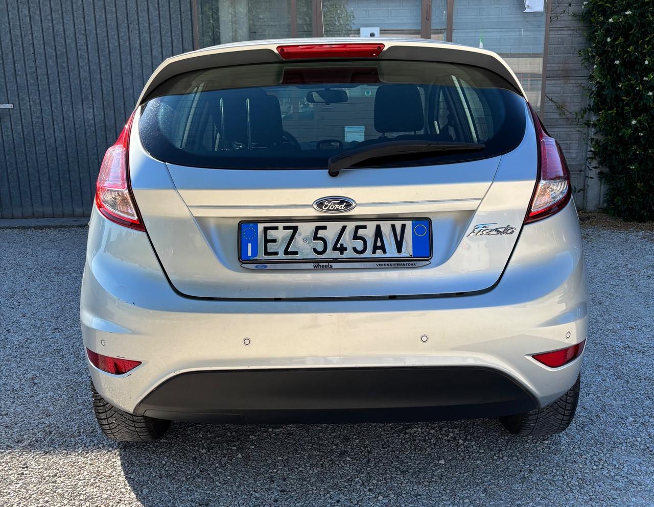 Ford Fiesta 1.4 5p. Bz.- GPL Titanium