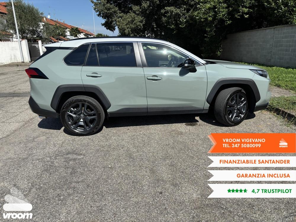 TOYOTA RAV4 5ª serie RAV4 2.5 HV (222CV) E-CVT...