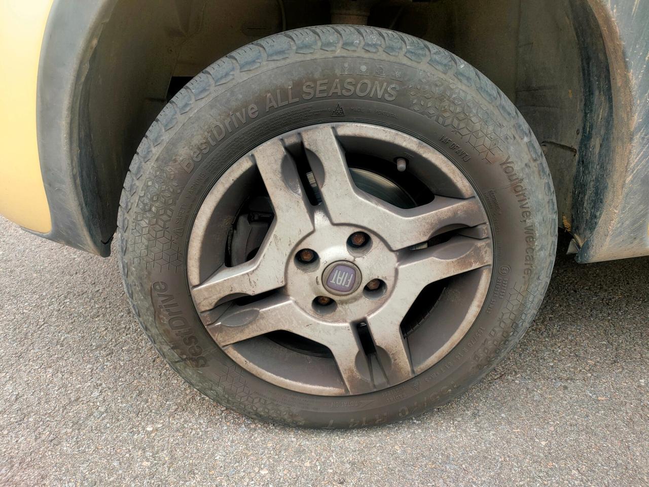 Fiat Panda 1.3 MJT 4x4 Climbing