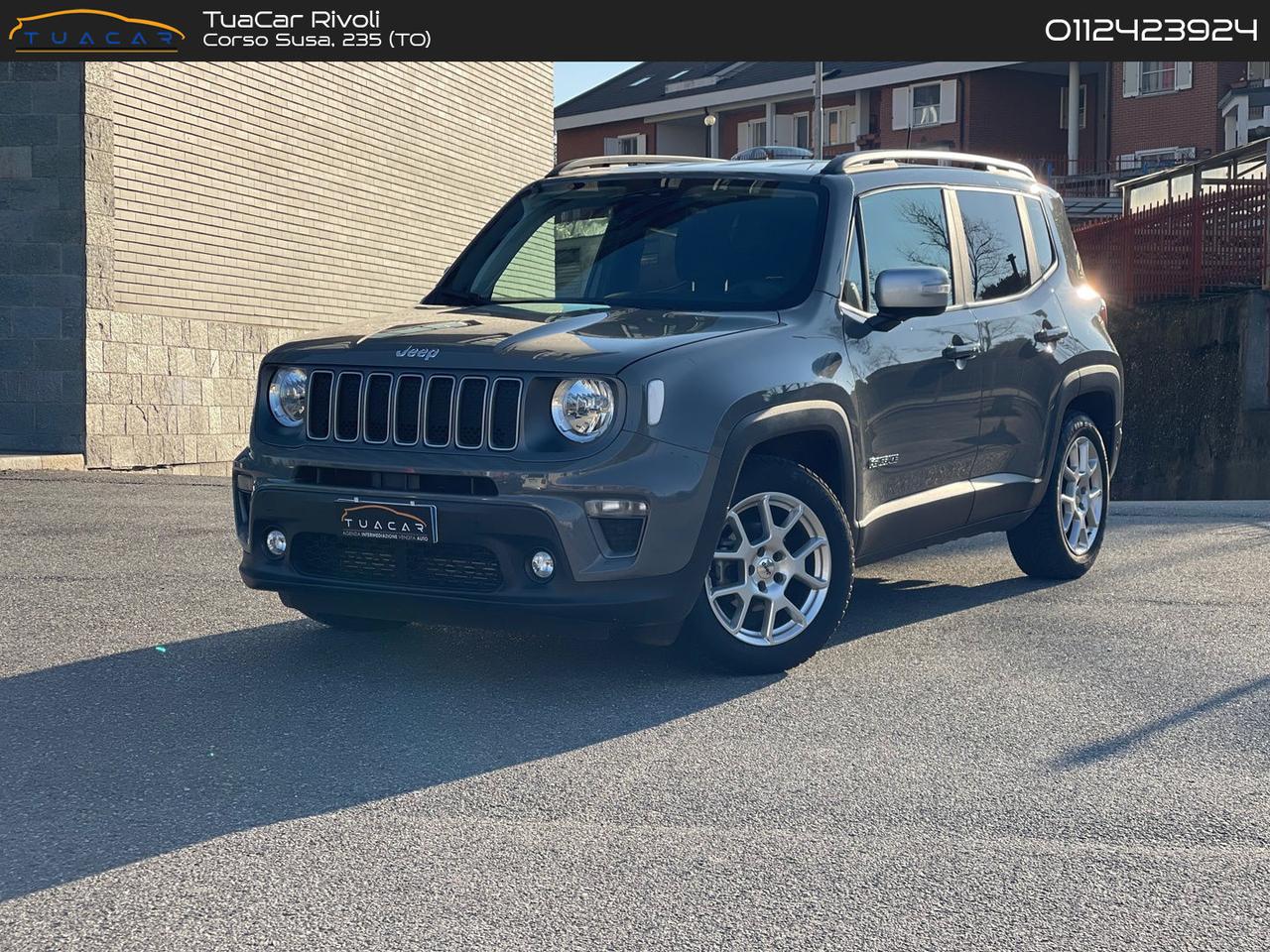 Jeep Renegade 1.6 MultiJet Limited 130cv