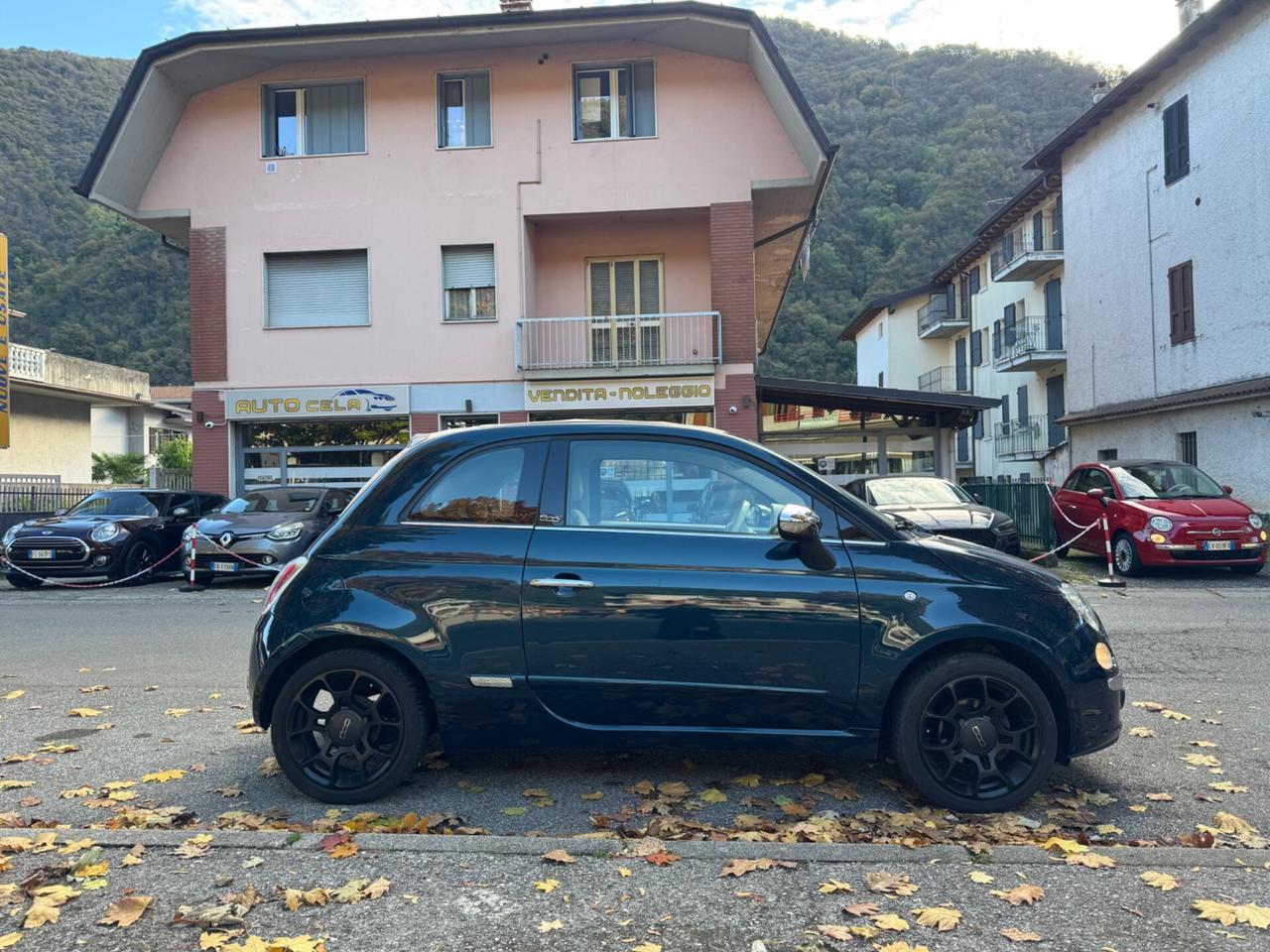 Fiat 500 C 1.2 CABRIOLET - TAGLIANDATA -CINGHIA DI DISTRIUBUZIONE NUOVA