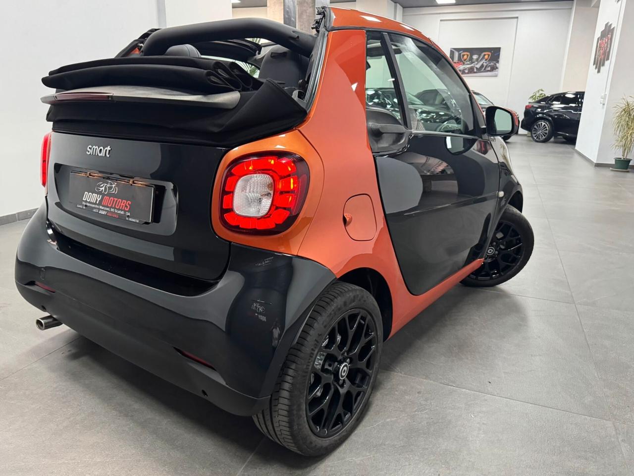Smart ForTwo 70 1.0 Twinamic Prime Cabrio