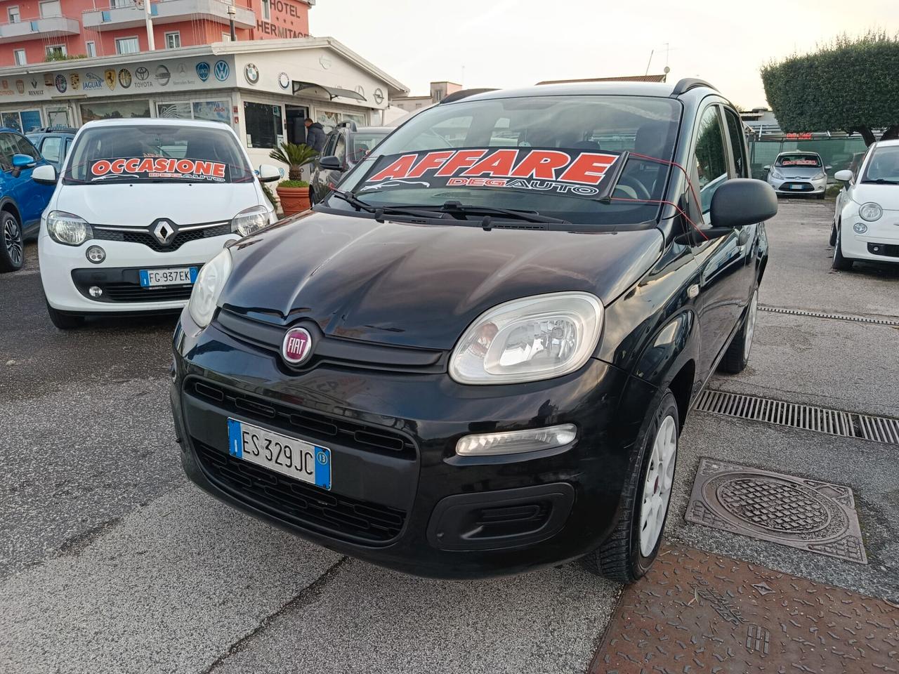 Fiat Panda TwinAir Natural Power Lounge