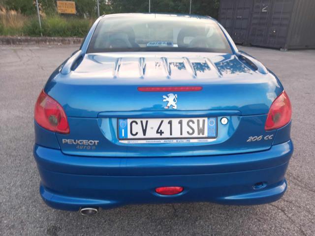 PEUGEOT 206 1.6 HDi FAP CC senza nessun lavoro da fare