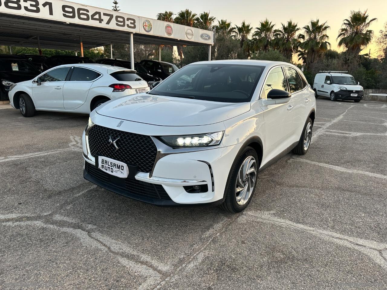 DS AUTOMOBILES DS 7 Crossback BlueHDi 130 aut. Business
