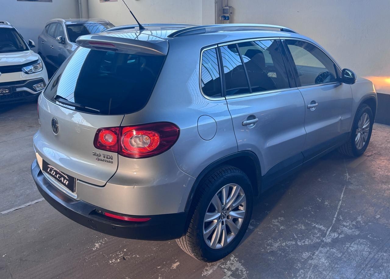 Volkswagen Tiguan 2.0 TDI DPF 4MOTION DSG Sport & Style