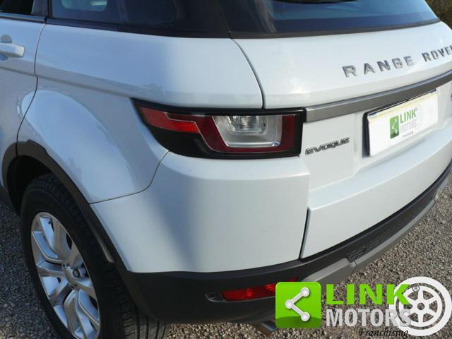 LAND ROVER Range Rover Evoque 2.0 TD4 - Unico Proprietario