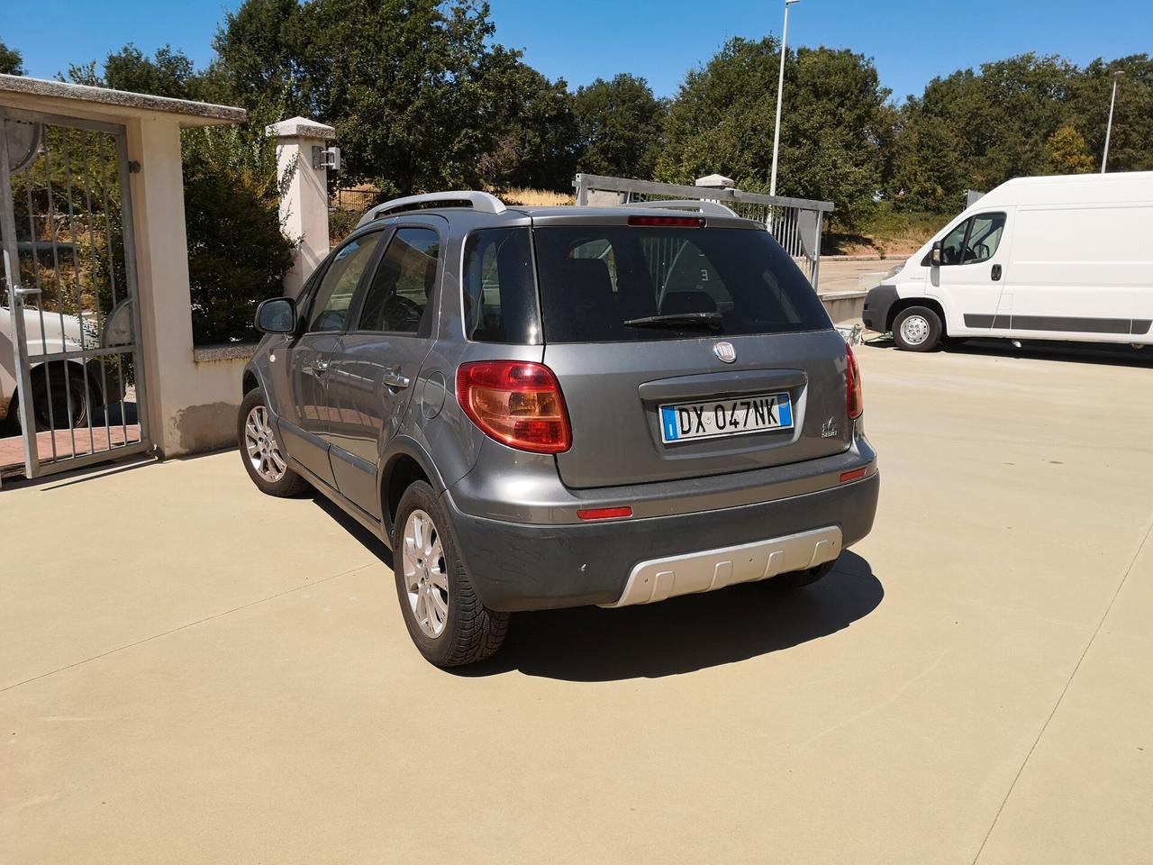 Fiat Sedici 2.0 MJT 16V DPF 4x4 Emotion