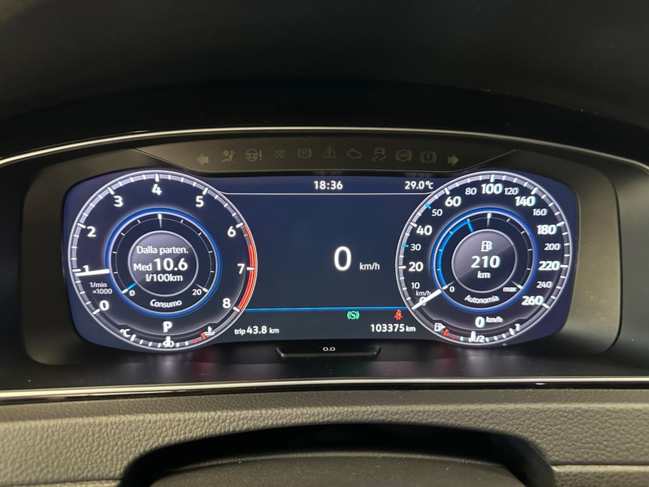 Volkswagen Golf 1.5 TSI ACT DSG 5p. Sport BlueMotion Technology