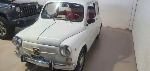 FIAT 600 D 750 FANALONA