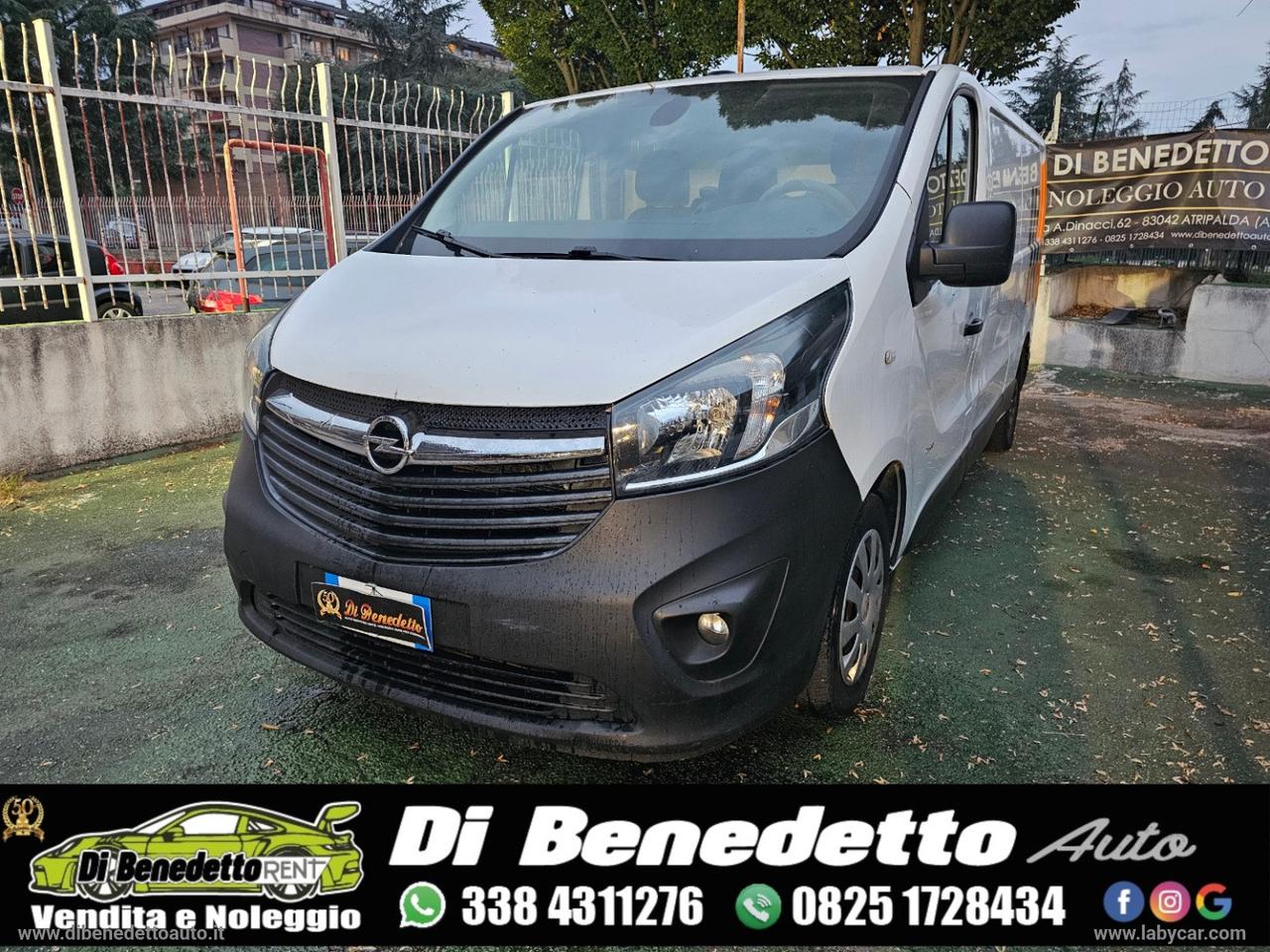 Vivaro 29 1.6 BiT. EcoF. PC-TN Furg. Ed.