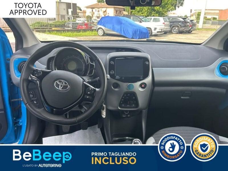 Toyota Aygo 5P 1.0 X-CLUSIV 72CV
