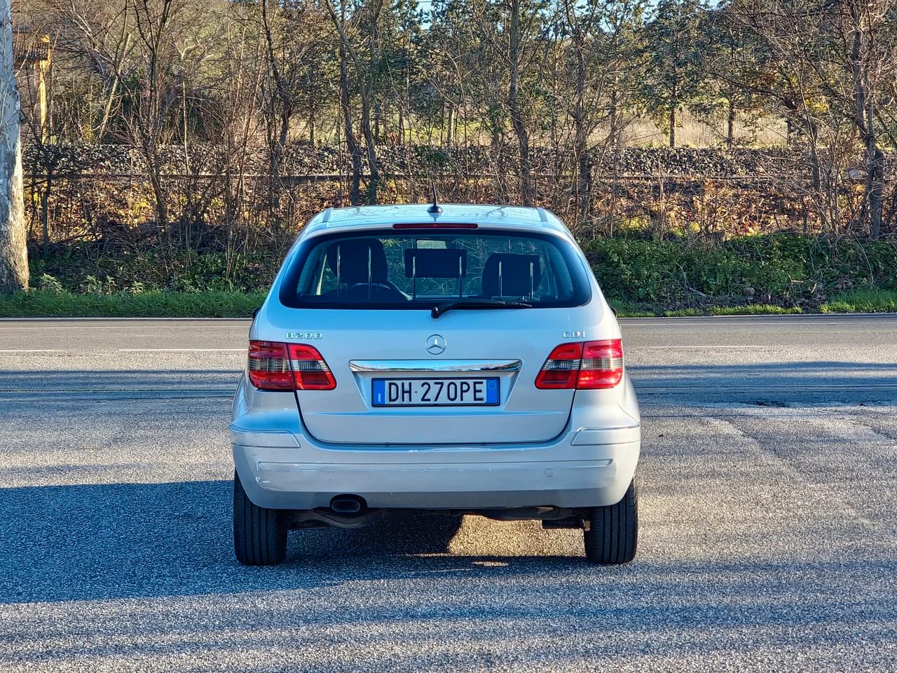 Mercedes-benz B 200 B 200 CDI Chrome 140 CV E4 Diesel Automatica 2007 E4