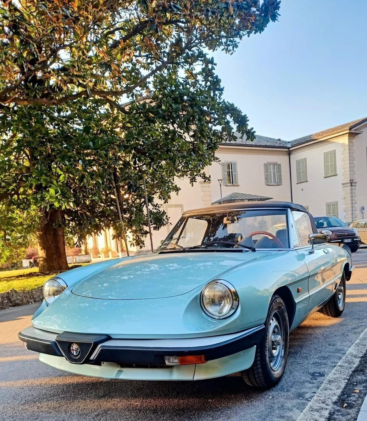 Alfa Romeo Spider Aerodinamica ASI
